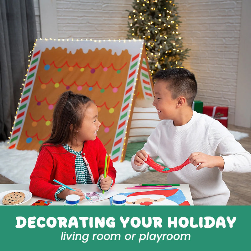 ✨ Lebkuchen-Weihnachtszelt – Wo Weihnachtsträume ein Zuhause finden 🍪🎄