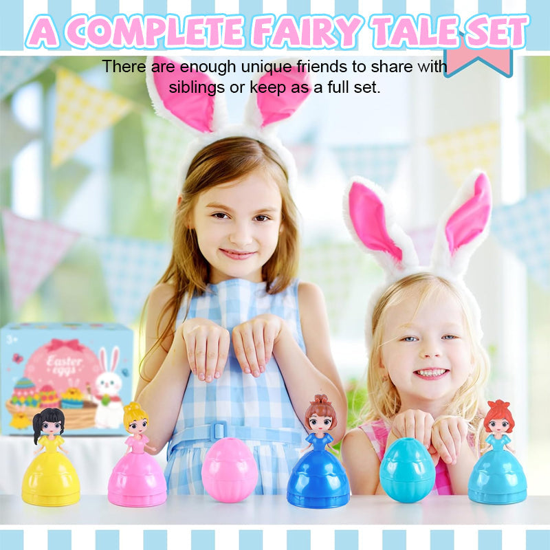 🐣 Princess Easter Surprise Eggs