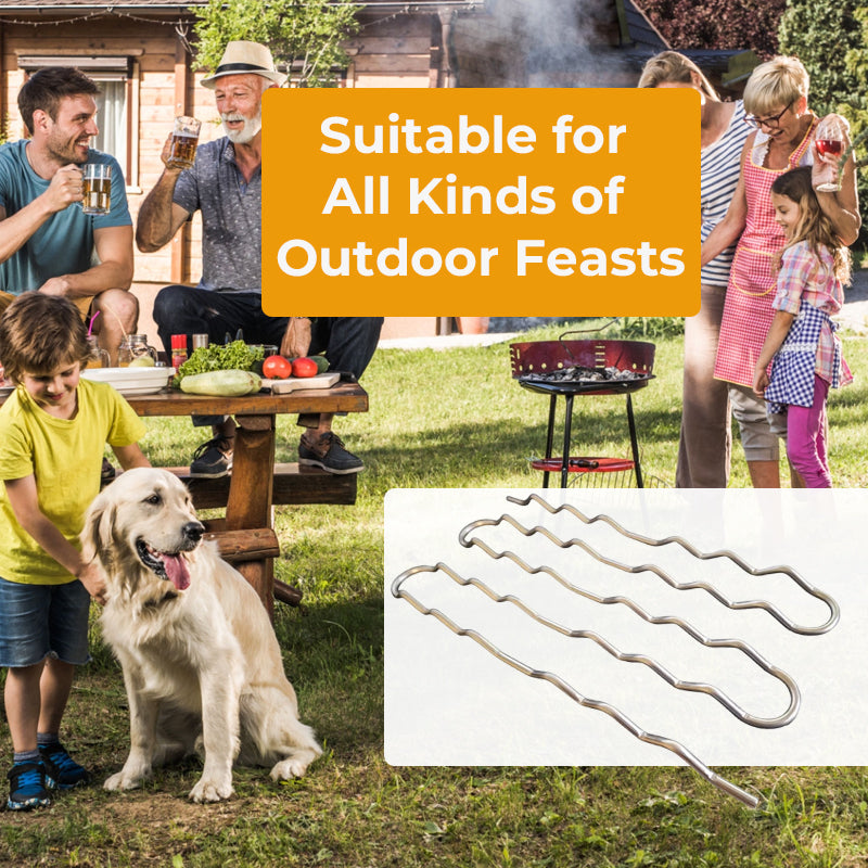 🌭 [Grillmeister-Must-have] Würstchenrolle für den Grill | Nie wieder verbrannte Hotdogs! 🔥✨