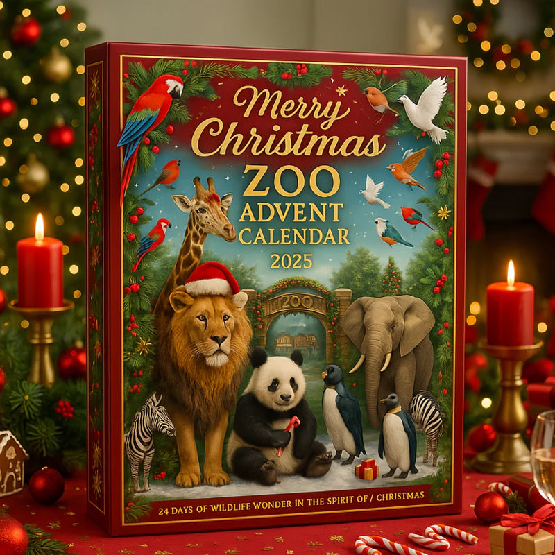 Frohe Weihnachten Zoo Adventskalender 2025