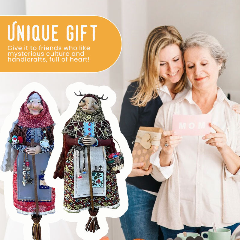 💃Mother's Day Promotion 40% OFF💃Handmade Kitchen Witch Doll
