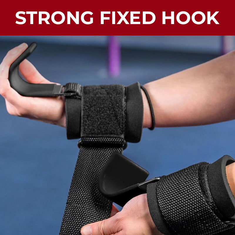 Metal booster hook