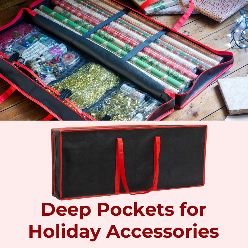 Aufbewahrungsorganizer für Weihnachtsgeschenke