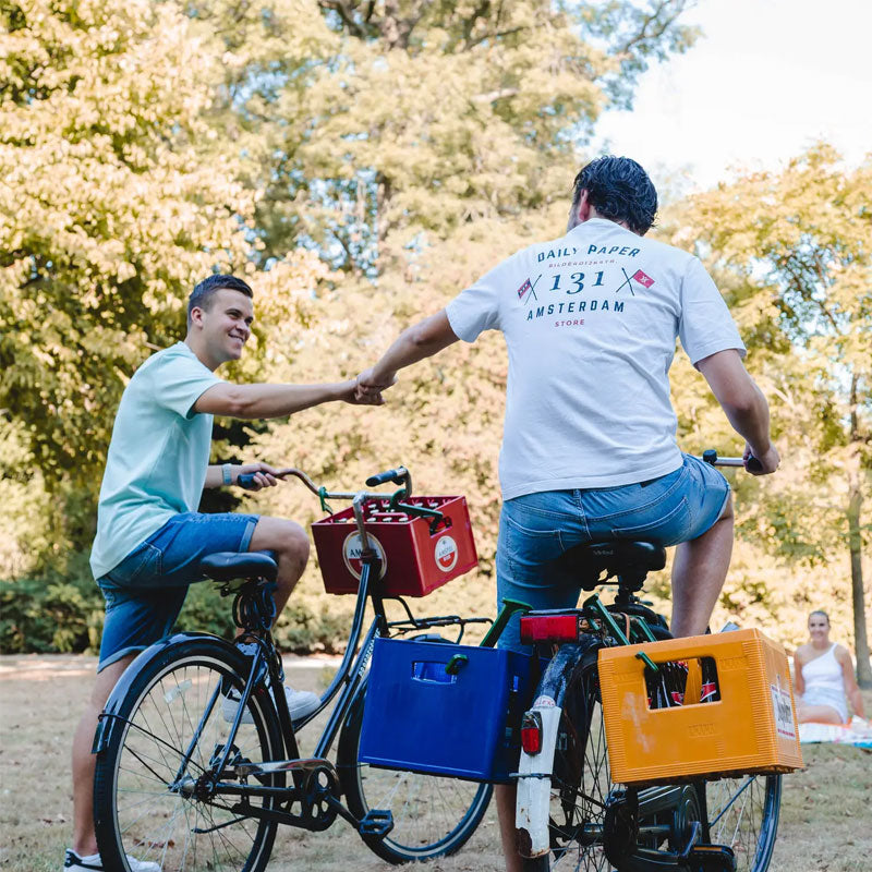 🚲 Der Party-Transporter: Fahrradträgerhaken für Bierkisten