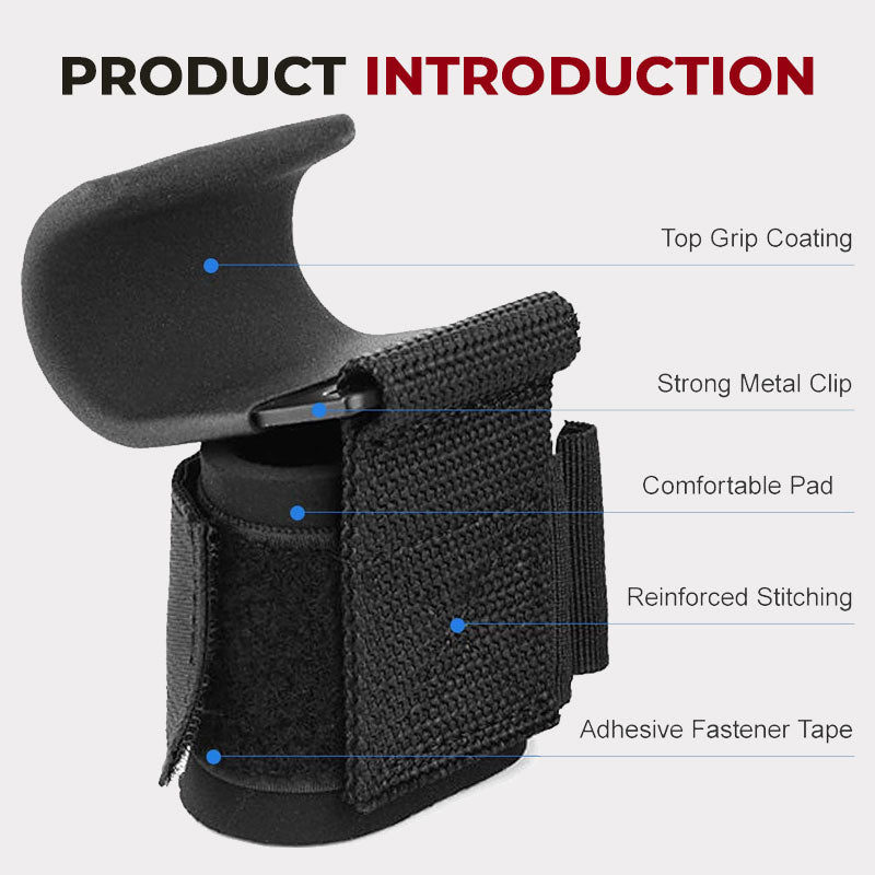 Metal booster hook