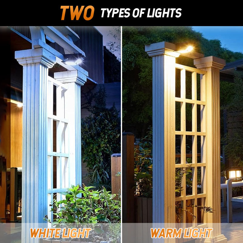Solar Sensor Clip Light