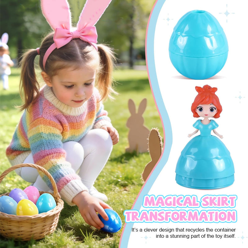 🐣 Princess Easter Surprise Eggs