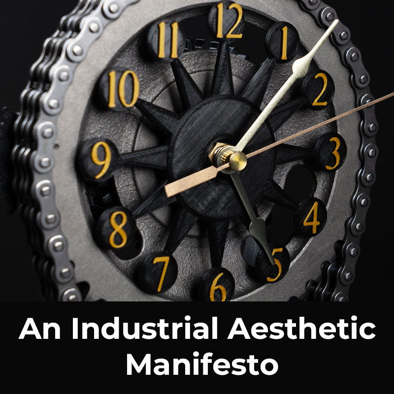 Anhänger mit Zahnraduhr