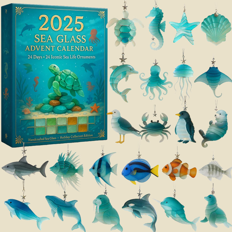 🐚✨ 2025 See­glas-Adventskalender
