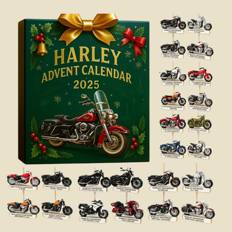 🏍️🔥 Harley Adventskalender 2025