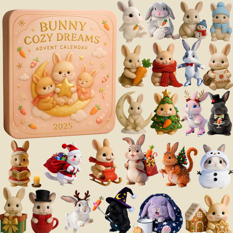 🐰✨ Bunny Cozy Dreams Adventskalender 2025