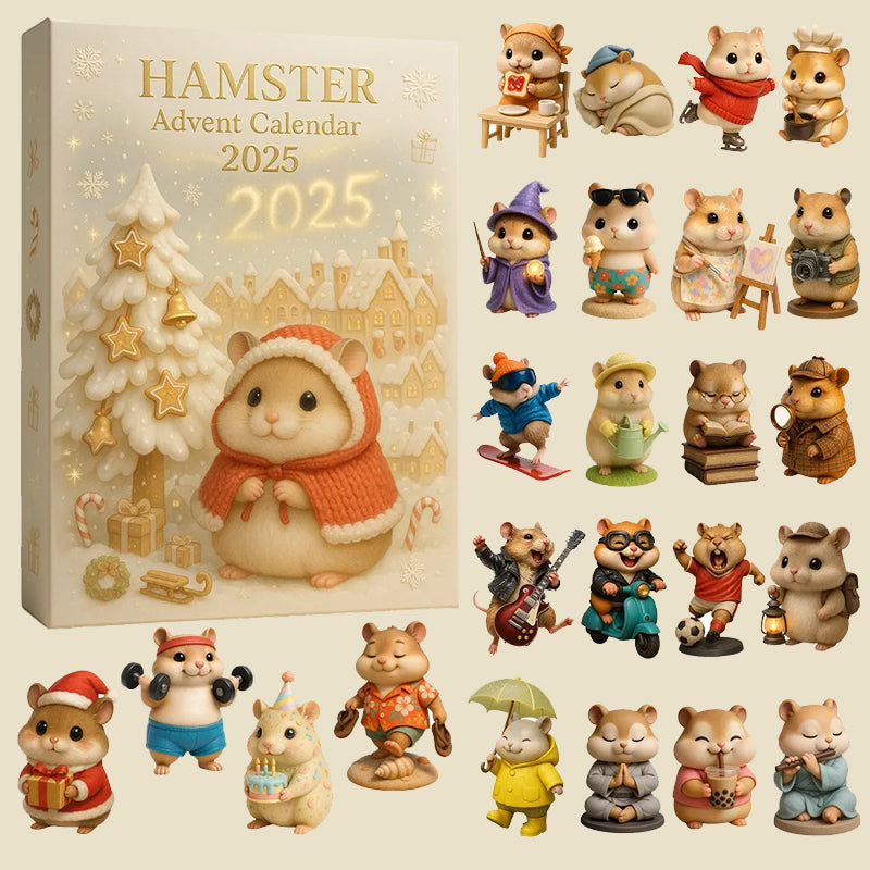 🐹🎄 Hamster-Adventskalender 2025
