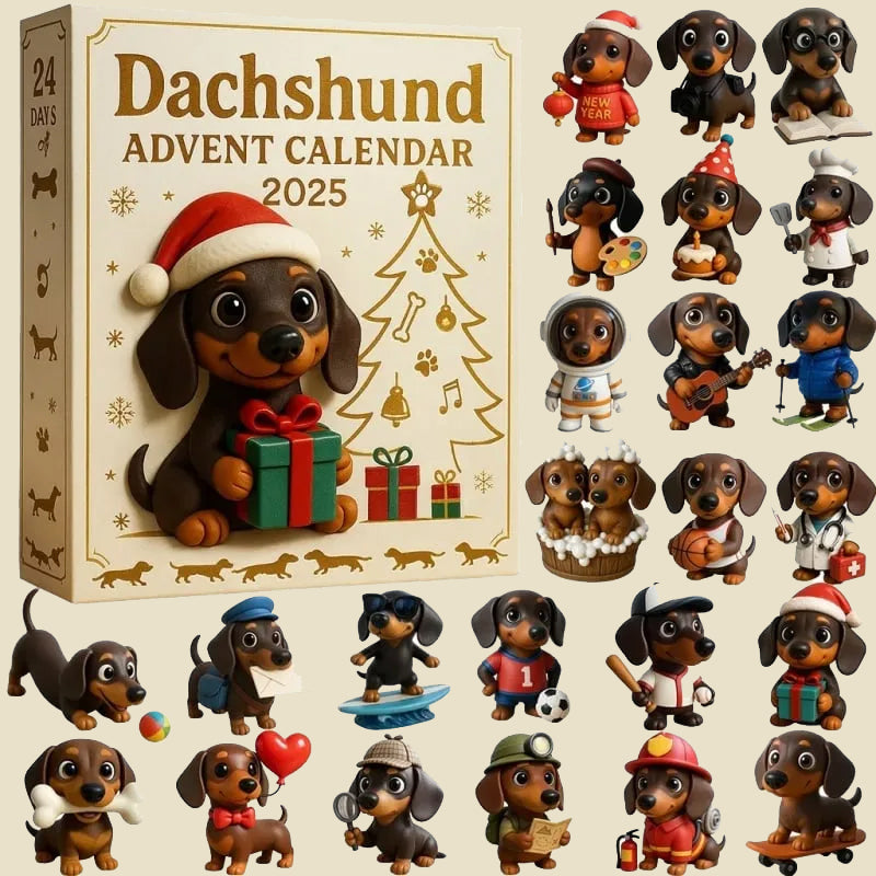 🐾 Dackel-Adventskalender 2025