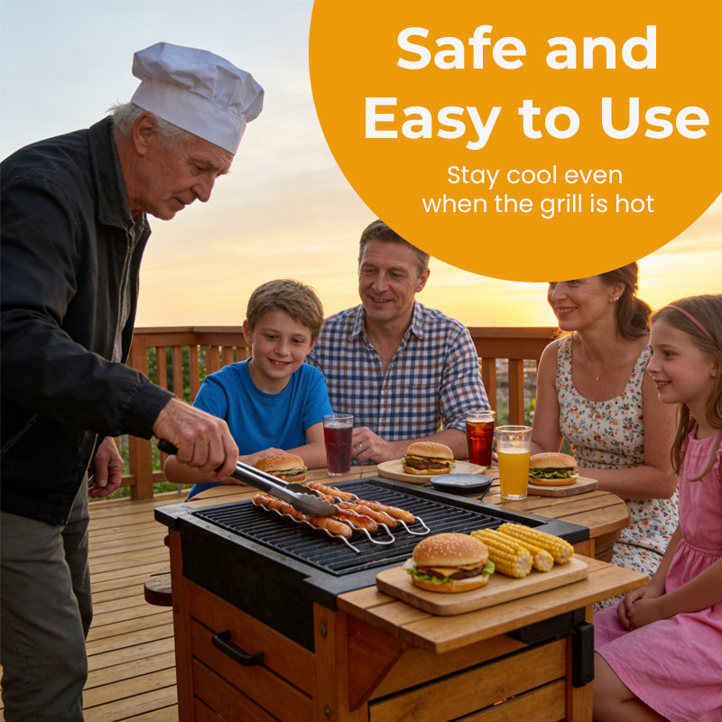 🌭 [Grillmeister-Must-have] Würstchenrolle für den Grill | Nie wieder verbrannte Hotdogs! 🔥✨