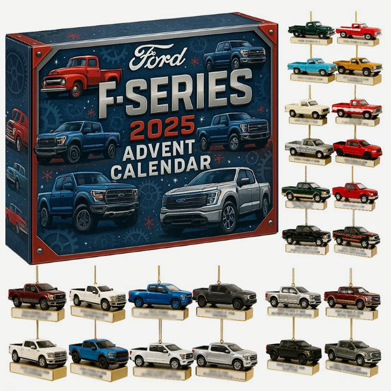 🚚🎄Pickup Truck Adventskalender 2025