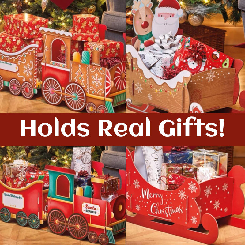 🎁 Tomtens presenttåg — Leverera julstämning med stil! 🚂🎄