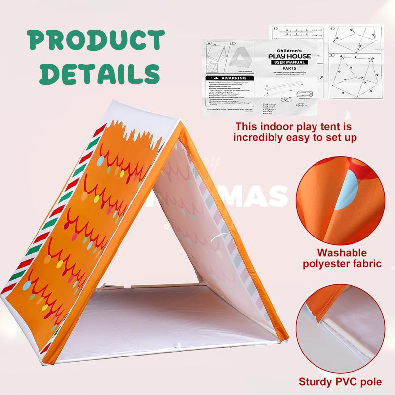 ✨ Lebkuchen-Weihnachtszelt – Wo Weihnachtsträume ein Zuhause finden 🍪🎄