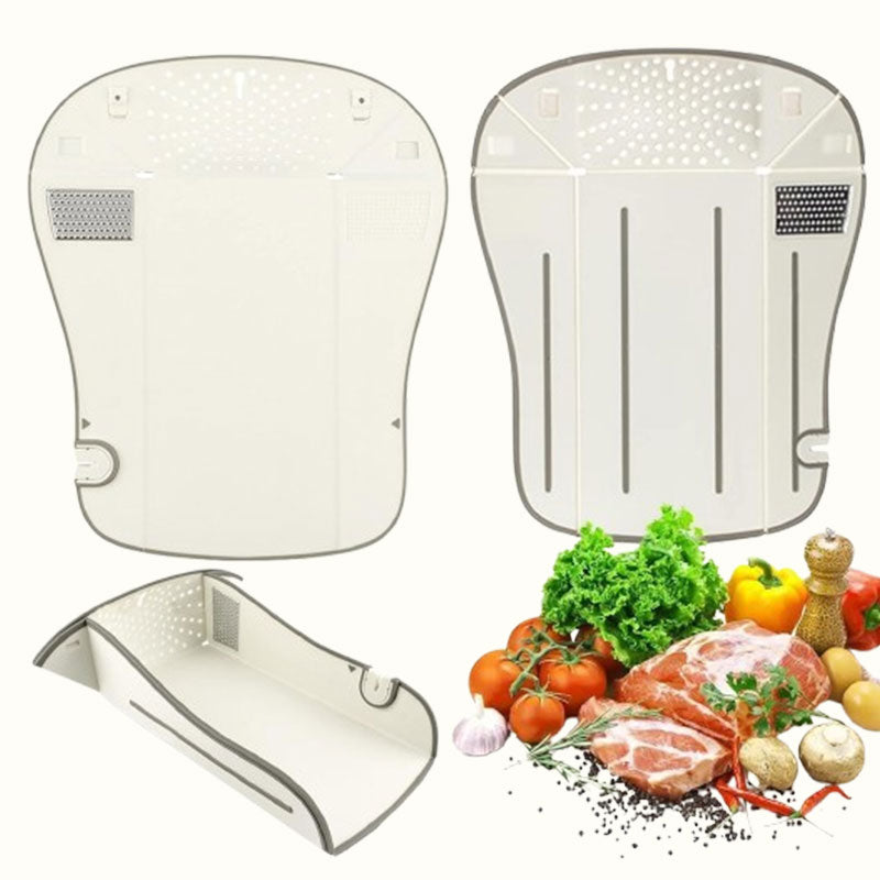 Multifunktionales, faltbares Schneidebrett