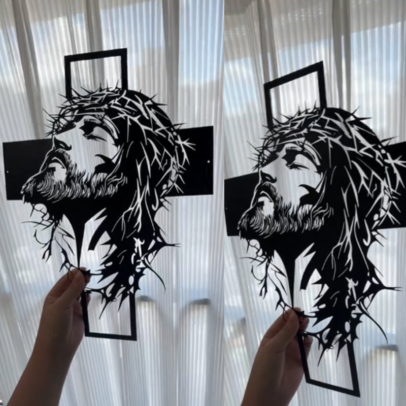 ✝️ Väggkonst med trons krona