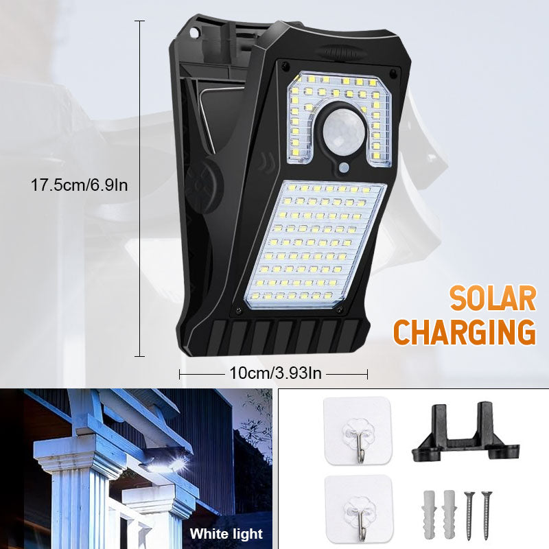 Solar Sensor Clip Light