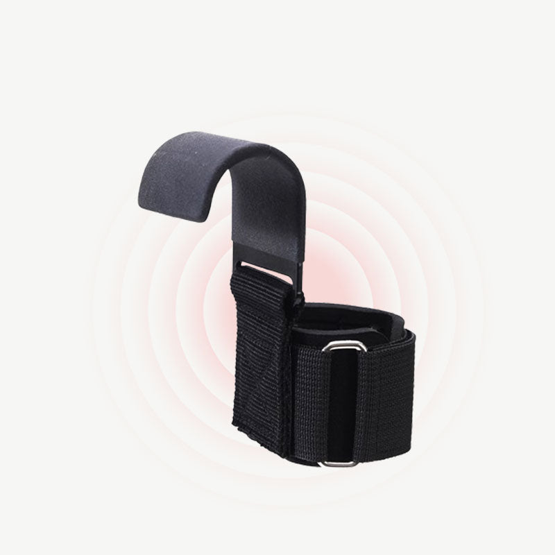 Metal booster hook