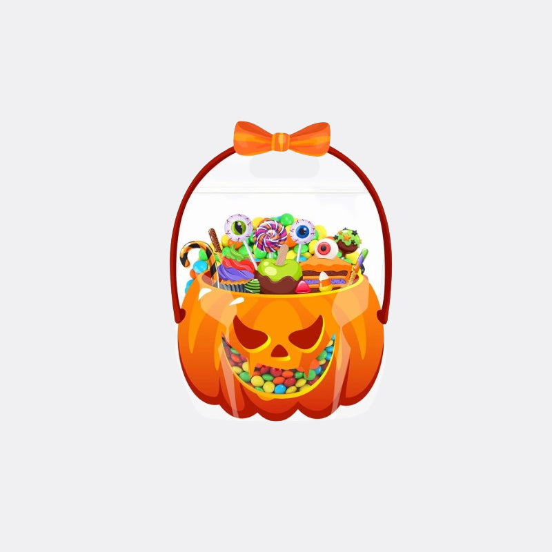 🎃 Bus-eller-godis-tygväskor av terror 👻