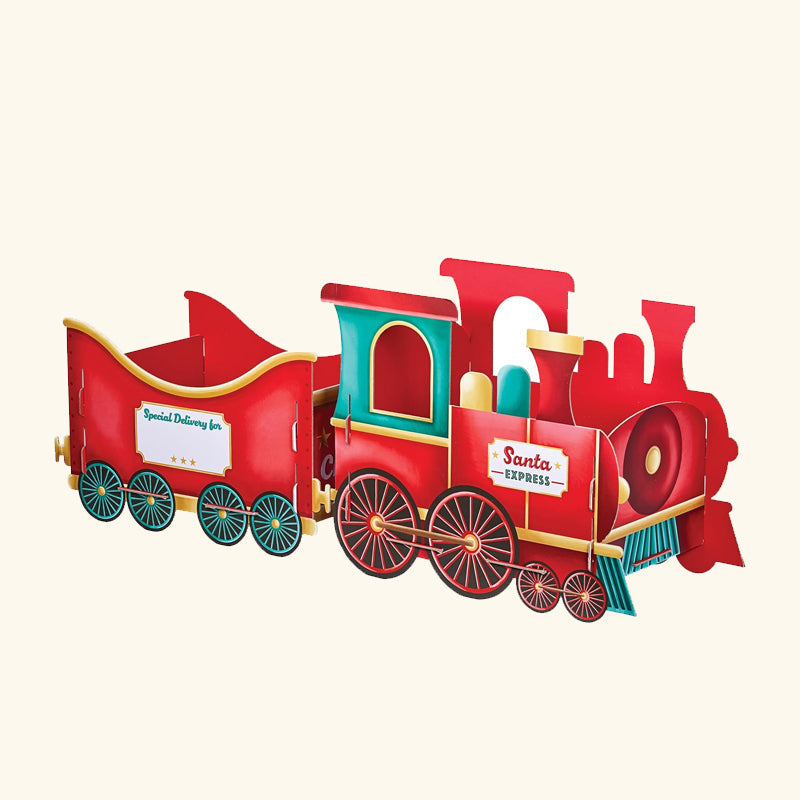 🎁 Tomtens presenttåg — Leverera julstämning med stil! 🚂🎄