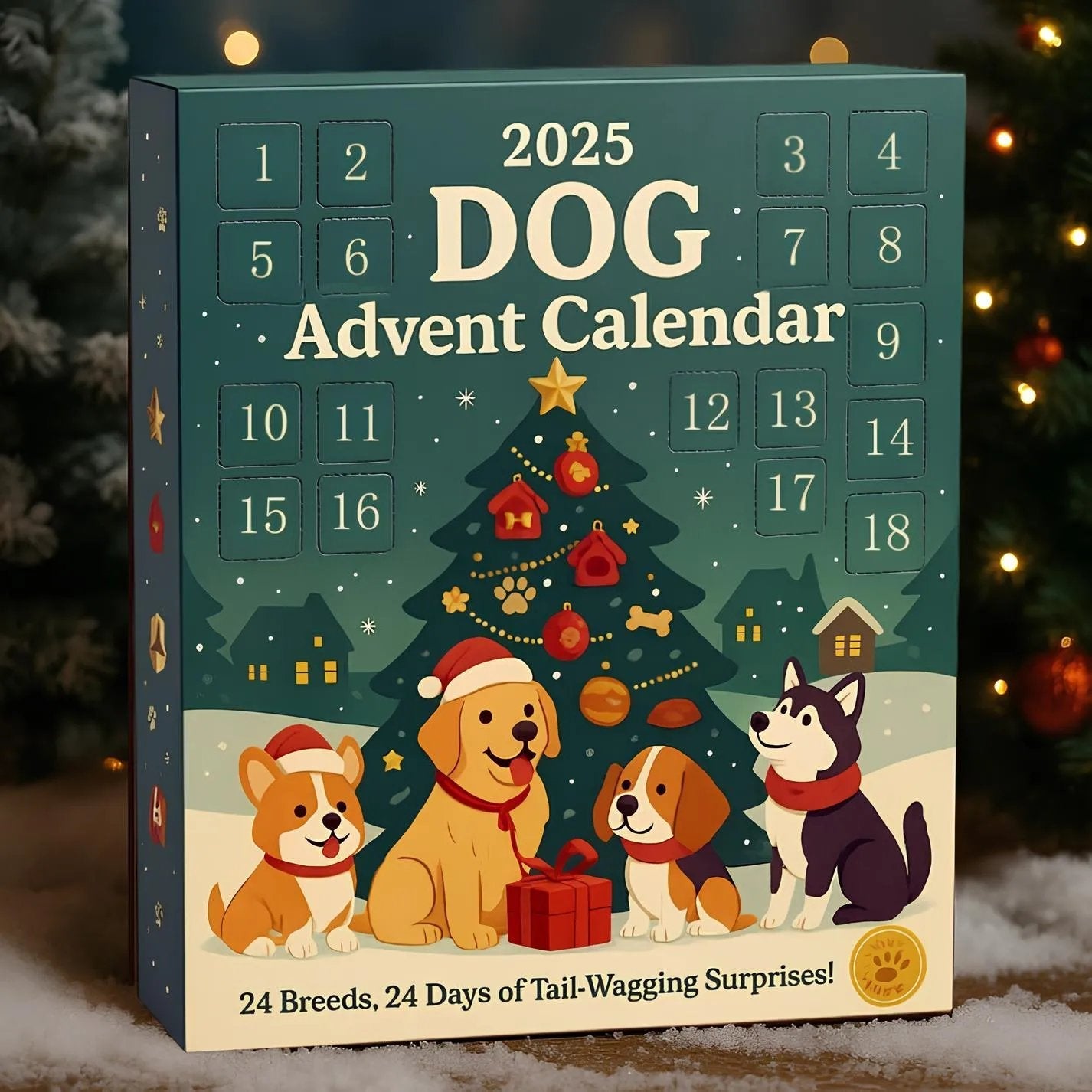 🐶🎄Hunde-Adventskalender 2025🎄