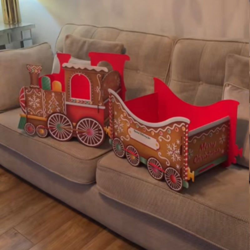 🎁 Tomtens presenttåg — Leverera julstämning med stil! 🚂🎄