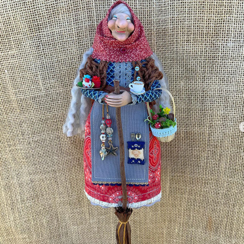 💃Mother's Day Promotion 40% OFF💃Handmade Kitchen Witch Doll