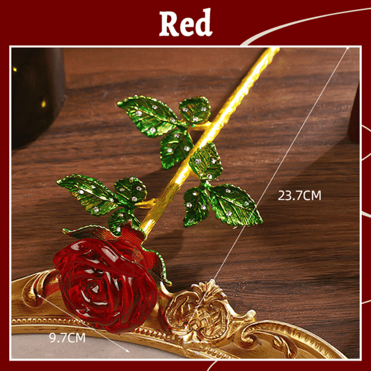 🌹Valentine's Day Offer: 50% Off💕Forever Blooming Crystal Rose