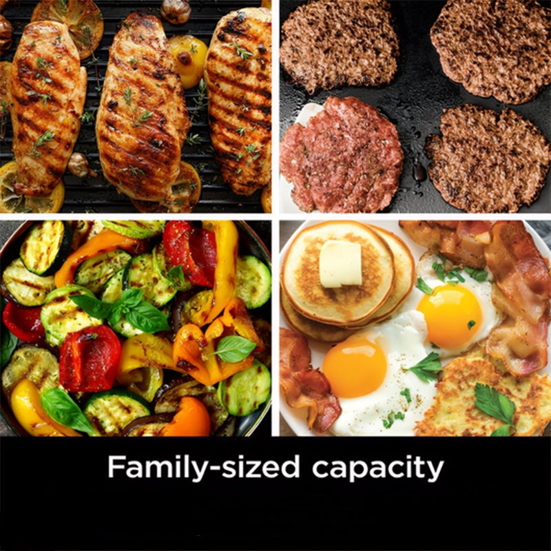 ⏳Zeitlich begrenztes Angebot⏰2200-W-Rauchfreier Indoor-Grill mit Antihaftplatte🥩