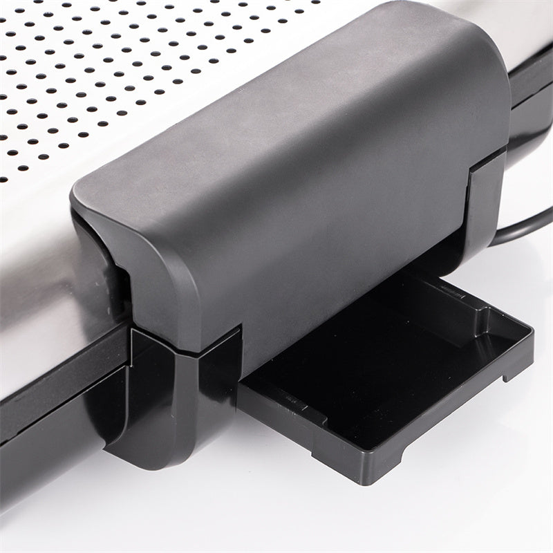 ⏳Zeitlich begrenztes Angebot⏰2200-W-Rauchfreier Indoor-Grill mit Antihaftplatte🥩